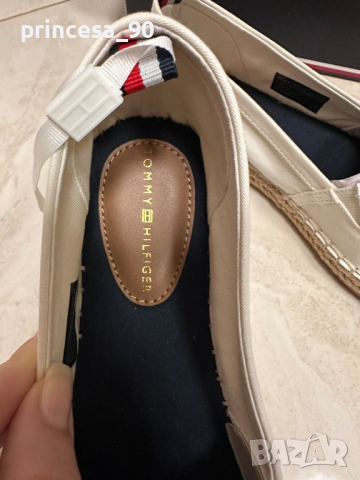 Еспадрили Tommy Hilfiger , снимка 6 - Дамски ежедневни обувки - 44921940