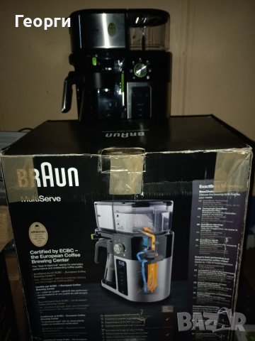 Braun кафе машина , снимка 1