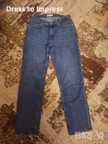 Дамски дънки Tommy Halifiger M, снимка 6 - Дънки - 53478759