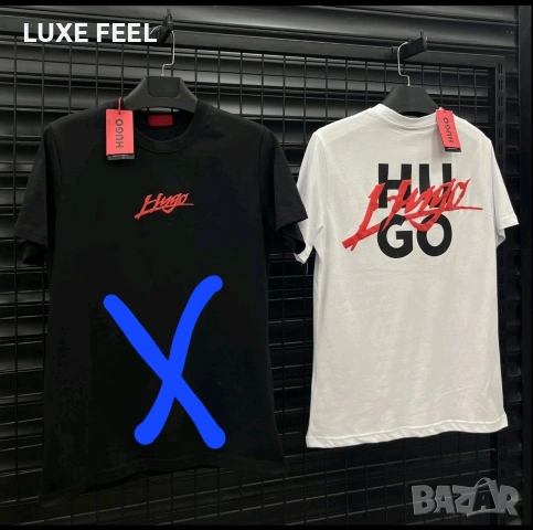 BALENCIAGA 🔹 Hugo Boss 🔹 ARMANI 🔹 Tommy Hilfiger 🔹, снимка 17 - Тениски - 53783503