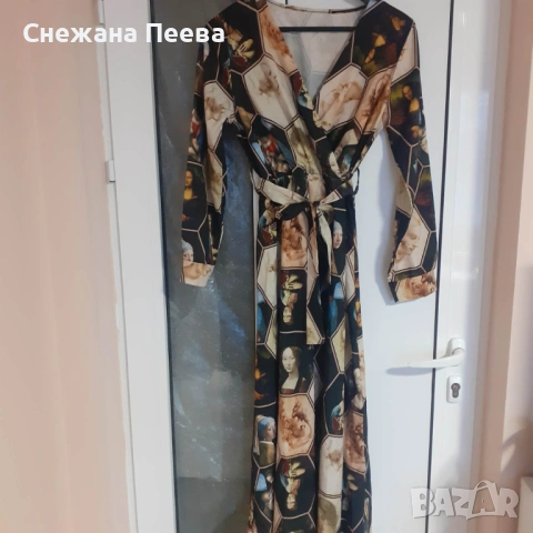 Нови дамски дълги рокли