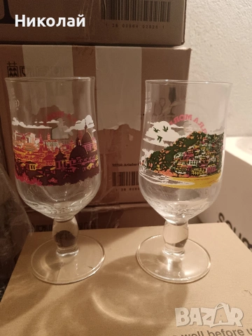 Чаши за бира Морети / Birra Moretti, снимка 3 - Чаши - 52484721