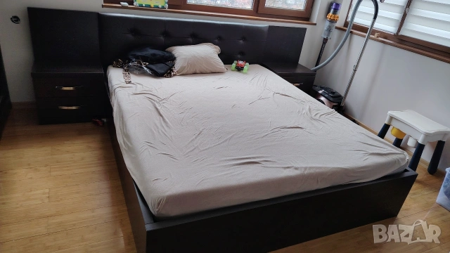 спалня 160/200, снимка 3 - Спални и легла - 53517359