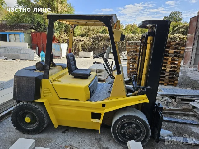 продавам мотокар TCM 3т. дизел - мотор ISUZU