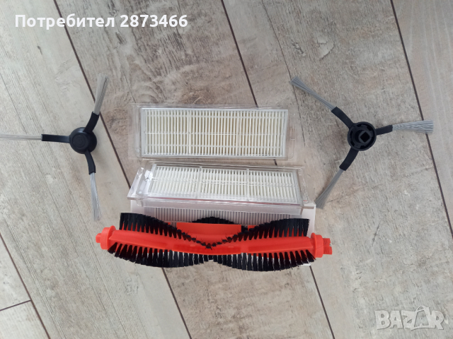 Нови Хепа филтри,четки и аксесоари за робот Xiaomi MIJIA 1S SDJQR01RR xiaowa C10 Roborock, снимка 2 - Прахосмукачки - 36469170