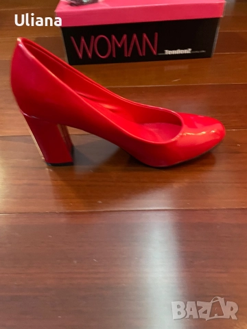 Дамски елегантни обувки на ток, снимка 4 - Дамски обувки на ток - 51917604