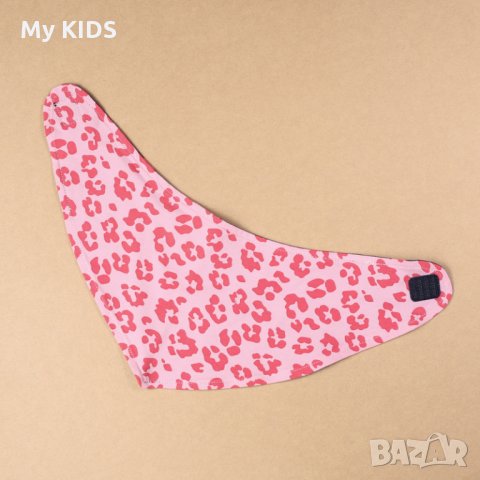 бебешки шал бандана органичен памук / лигавник / двулицев, снимка 3 - Други - 35904605