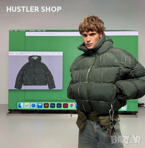 Мъжко яке SCUFFERS. Размер М, снимка 7 - Якета - 52861480