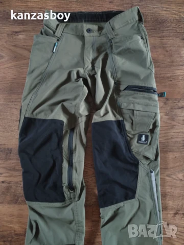 MASCOT ADVANCED TROUSERS - работен СТРЕЧ панталон 46/S КАТО НОВ , снимка 8 - Спортни дрехи, екипи - 51259457