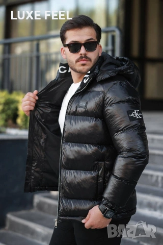 Мъжко Зимно Яке ⚜️ Calvin Klein 