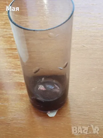 Винтидж чаши 6 бр. модел Даря Завод Кварц 1972 г., снимка 5 - Чаши - 50280075