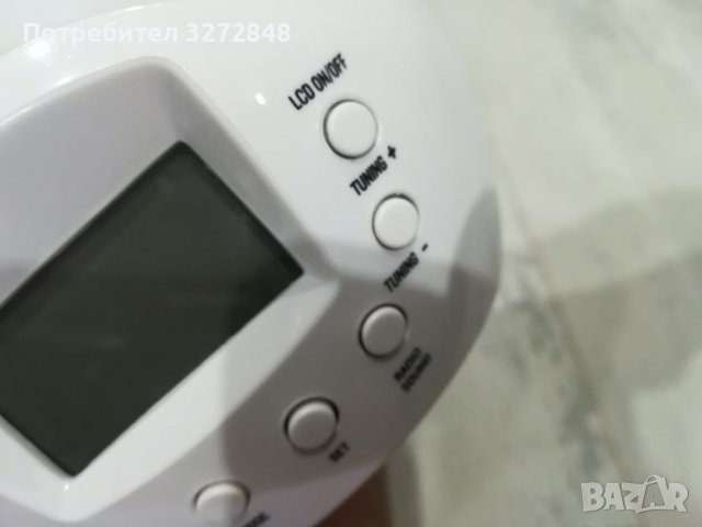 Нощна лампа EXCELVAN с часовник, аларма /с приятни звуци/ и радио , снимка 13 - Настолни лампи - 40893367