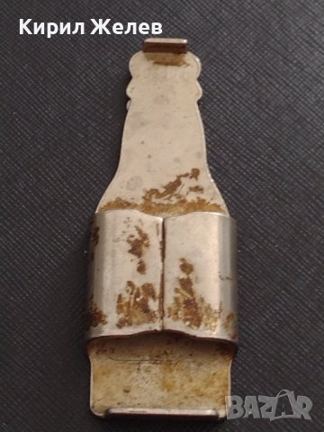 Стара отварачка от соца рядка с печат перфектно състояние за КОЛЕКЦИЯ ДЕКОРАЦИЯ БИТОВ КЪТ 3857, снимка 5 - Други ценни предмети - 41081831