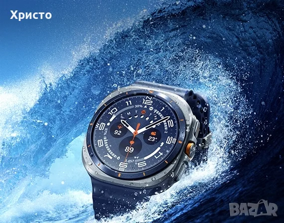 НОВО!!! Смарт часовник Samsung Galaxy Watch Ultra (2025), 47mm, LTE, Titanium Blue, снимка 7 - Смарт часовници - 55953669