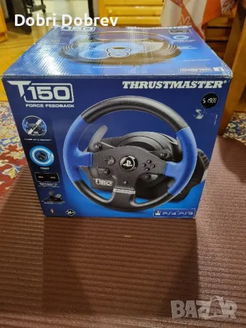 thrustmaster T150 , снимка 9 - Аксесоари - 47442150