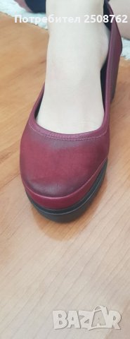 Обувки естествена кожа размер 39, снимка 3 - Дамски ежедневни обувки - 40458833
