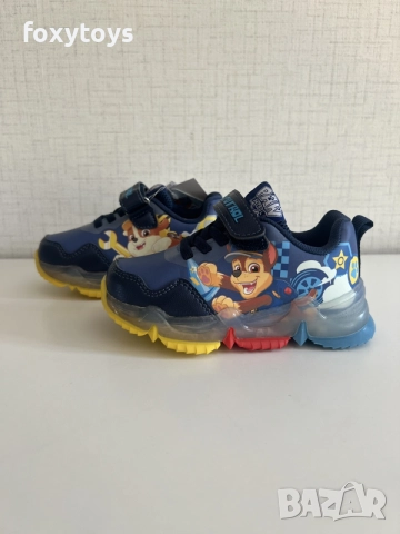 Детски светещи маратонки Paw Patrol, Пес Патрул, Cerda, снимка 4 - Детски маратонки - 56039895