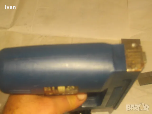 Немски комбиниран електрически ТАКЕР дърводелски тапицерски скоби пирони 8-16 мм Top Craft TET 530V , снимка 13 - Други инструменти - 47761706