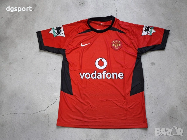 Футболна фланелка на Дейвид Бекъм Манчестър Юнайтед ретро модел!!!, снимка 2 - Футбол - 47707501