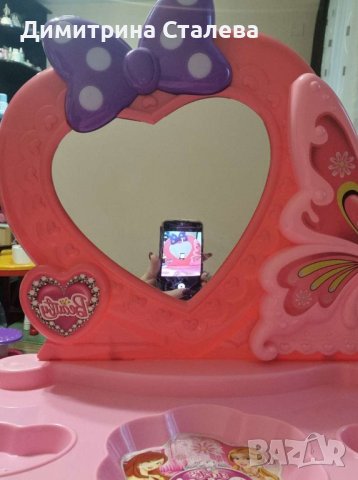 Детска музикална тоалетка - Малката Принцеса, снимка 2 - Музикални играчки - 39283423