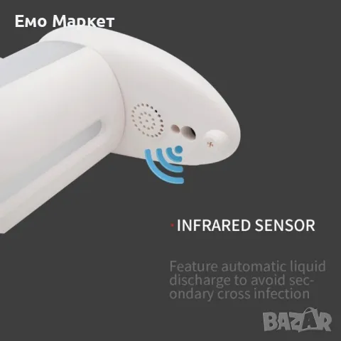 Автоматичен дозатор за сапун - Soap Magic /, снимка 11 - Други стоки за дома - 48840539