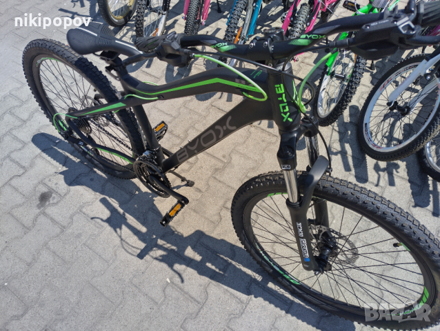 BYOX Велосипед 26" B7 HDB зелен, снимка 7 - Велосипеди - 44587262