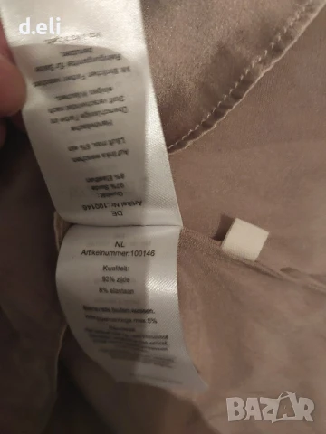 Lavate. DK. Size 100% Коприна Страхотен топ, снимка 7 - Блузи с дълъг ръкав и пуловери - 43086740