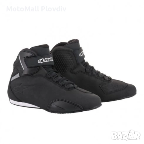 Мото боти ALPINESTARS SEKTOR RIDING BLACK, снимка 2 - Аксесоари и консумативи - 51717524