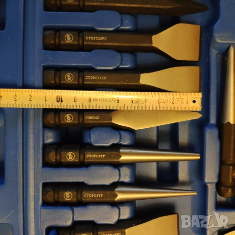 CORNWELL TOOLS 15части качествени длета Punch and Chisel Set, снимка 7 - Къртачи - 52877325