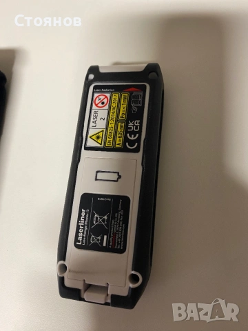 Лазерна ролетка, снимка 2 - Измервателни инструменти - 53087197