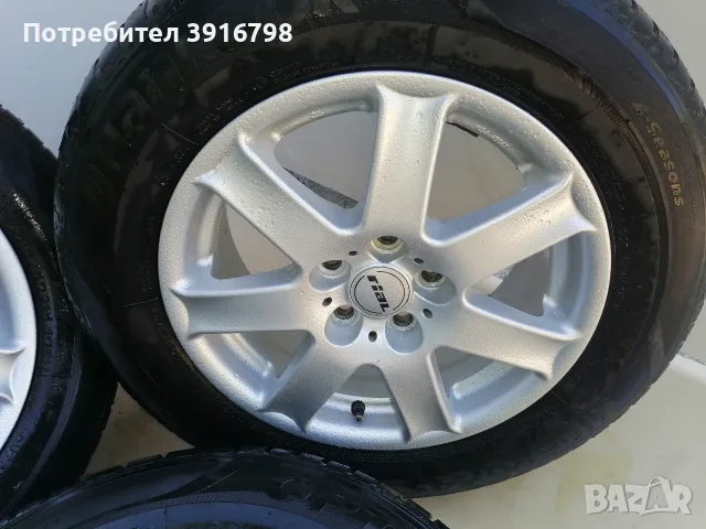16 джанти Фолксваген Volkswagen 5x112 VW T4 Golf 5 6 Passat Touran Sharan Audi A3 A6 TT Skoda Seat, снимка 5 - Гуми и джанти - 55741352