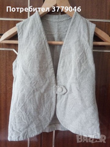 Вълнено дамско елече 