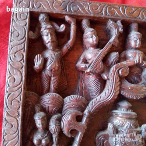 Уникална дърворезба., снимка 4 - Антикварни и старинни предмети - 53853670