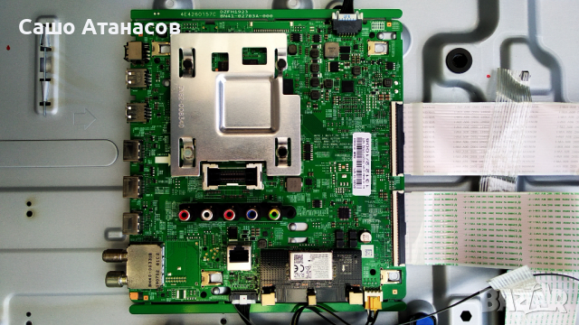 SAMSUNG UE55RU7179U със счупена матрица ,BN44-00932Q ,BN41-02703A ,CY-NN055HGLV2H, снимка 10 - Части и Платки - 36200896