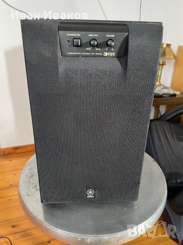 Субуфер YAMAHA YST-SW45 POWERED SUBWOOFER, снимка 2 - Тонколони - 36350485