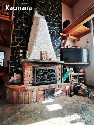 Вратични за камина от ковано желязо , снимка 13 - Други стоки за дома - 44589171