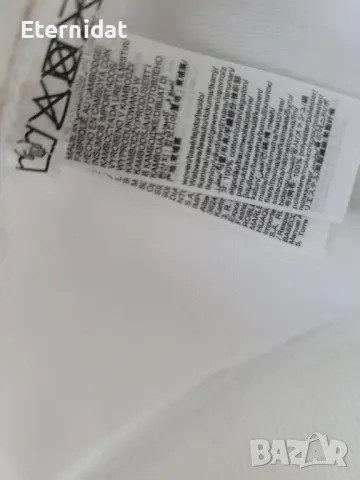 Бяла шапка с козирка CALVIN KLEIN , снимка 8 - Шапки - 49920474