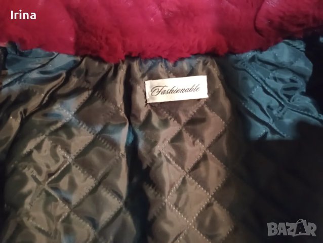 Женско Палто от Зайче , снимка 7 - Якета - 48484187