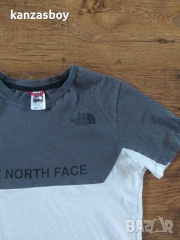 THE NORTH FACE - страхотна юношеска тениска , снимка 3 - Детски тениски и потници - 41680262