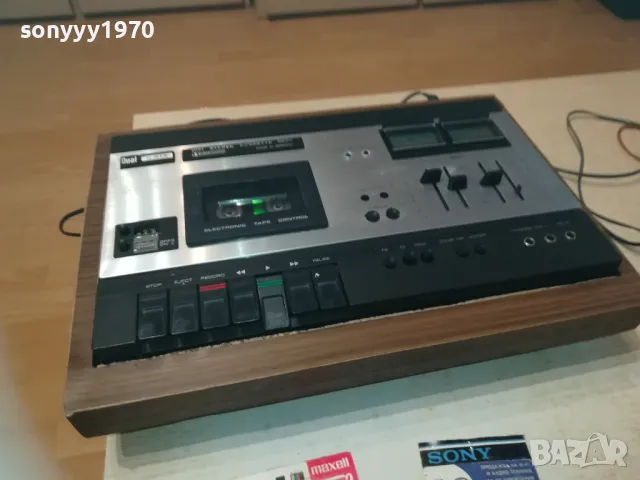 РЕТРО ДЕК-DUAL MADE IN GERMANY 2310240646, снимка 4 - Декове - 47684744