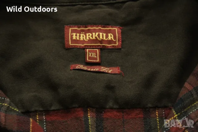 HARKILA Pajala shirt - ловна риза, размер XXL, снимка 3 - Екипировка - 56086963