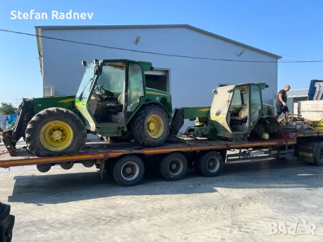 На части Телескопични товарачи John Deere 3200, 3400, 3215, 3415, 3220, 3420
