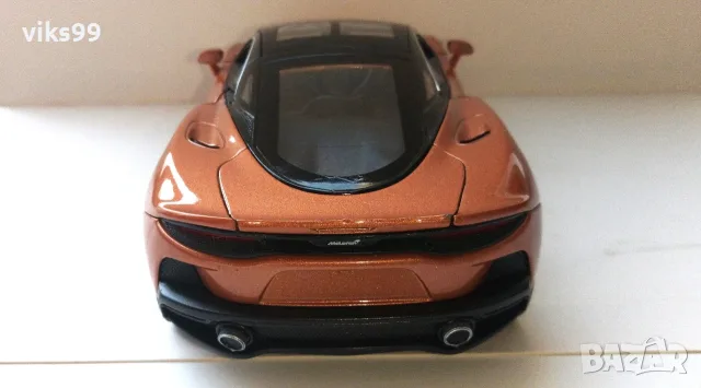 McLaren GT Welly 24105 - Мащаб 1:24, снимка 4 - Колекции - 55854075
