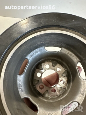 Шайба колянов вал за Peugeot 3008 1.2T (2022) 65000км 9834309980, снимка 2 - Части - 53570070