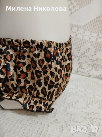 Жилетка със сатенени панталонки, снимка 3 - Комплекти за бебе - 52859978