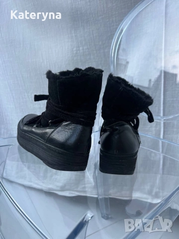 кожени ботуши, снимка 2 - Дамски ботуши - 53412454