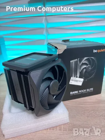Нов Охладител be quiet! Dark Rock Elite (280W TDP) – Без крепежи