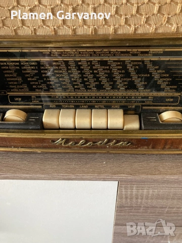 Старо радио Graetz Melodia, снимка 2 - Други - 53648789