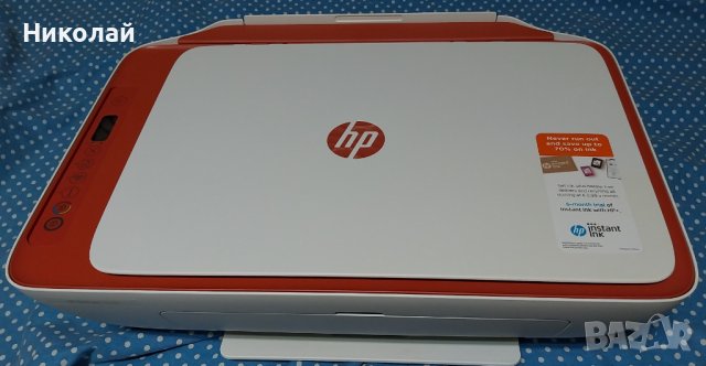 Принтер HP DeskJet Plus 4140 All-in-One Printer