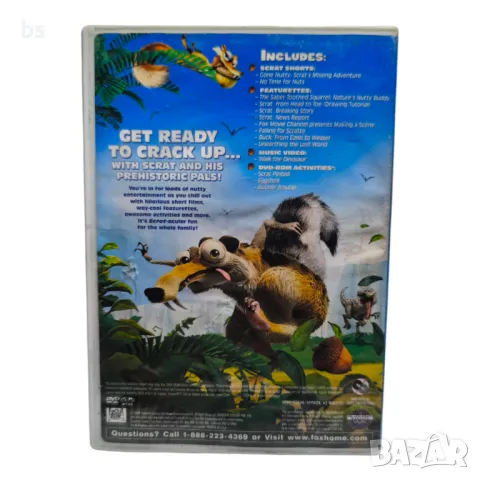 The Scrat Pack DVD без бг превод , снимка 2 - DVD филми - 44433474